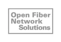 Open Fiber Network Solutions